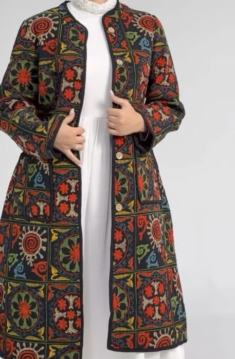 Шапан,кардиган этно стиль