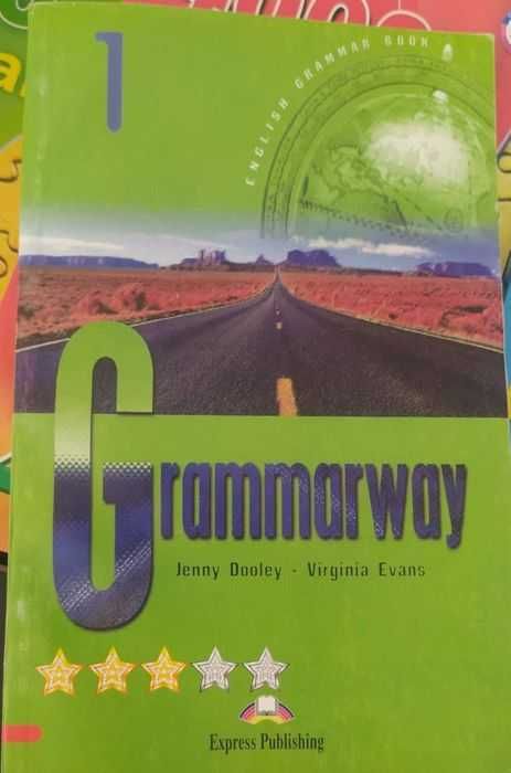 Доставка. Grammarway 1,2,3,4