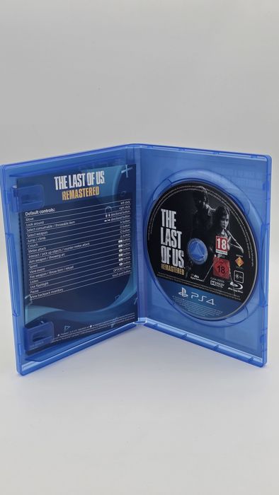 Joc video PS4 The Last of Us Remastered