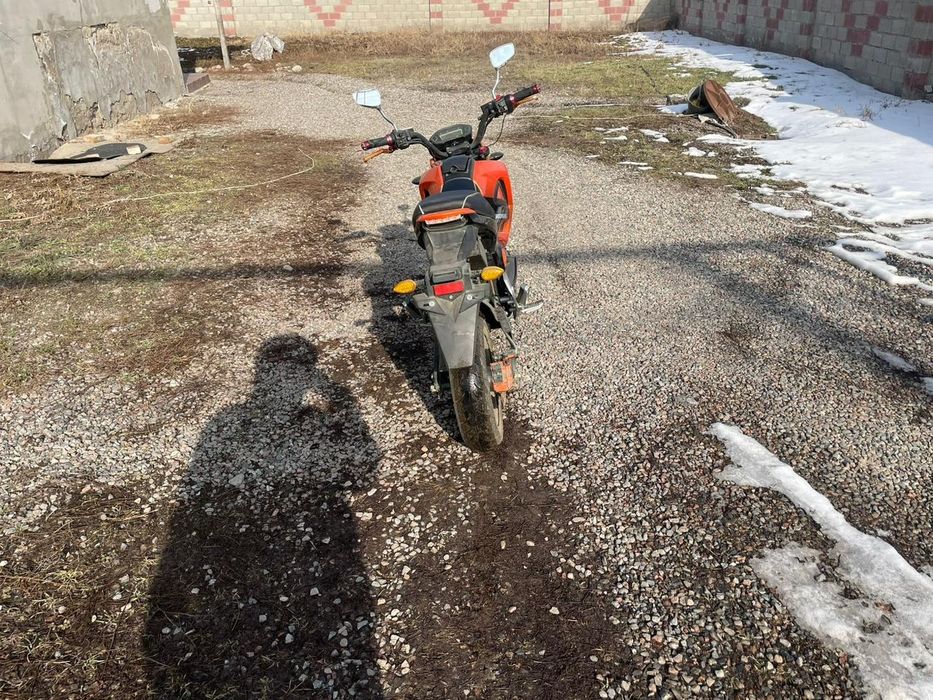 Продам электро мотоцикл