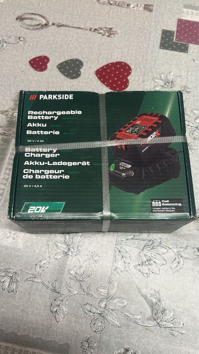 Acumulatori parksaide 4,8,12 amp