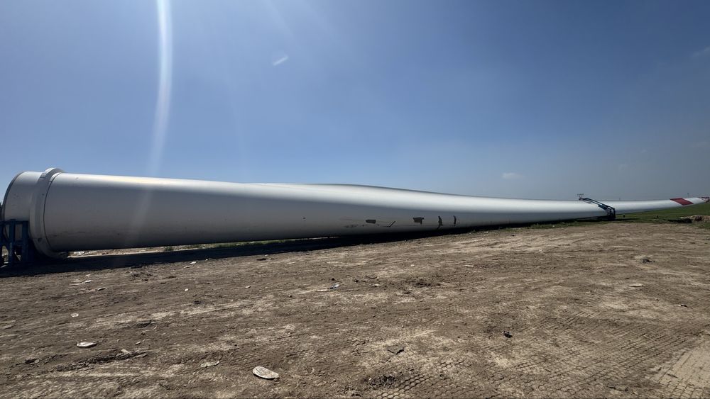 Продам лопасть от ветрогкнератора