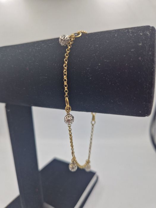 Brățara Aur 14k Greutate 4.73gr Lungime 25cm #47331