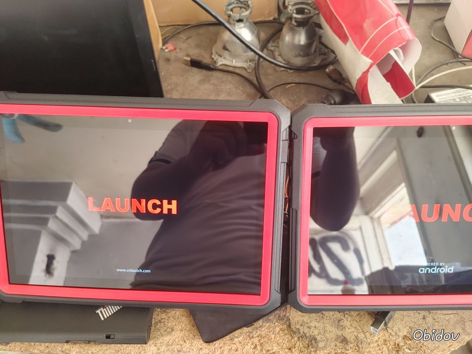 Launch X-431PRO3S+ V2.0 planshetlari katta 10 dyumli