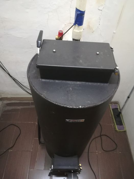 Печь длительного горения