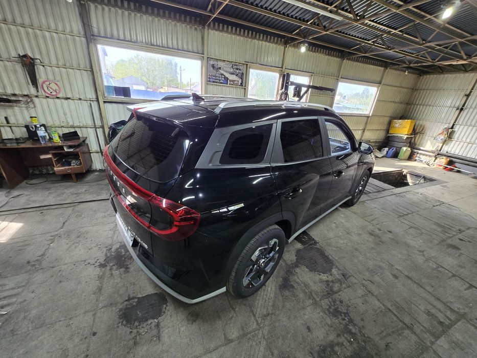 Тонировка автомобиля