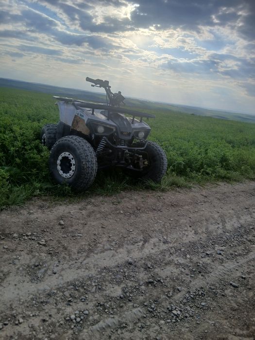 Vând atv 125cc semiautomat automat
