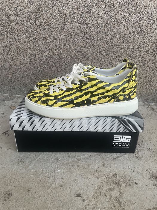 Маратонки от естествена кожа