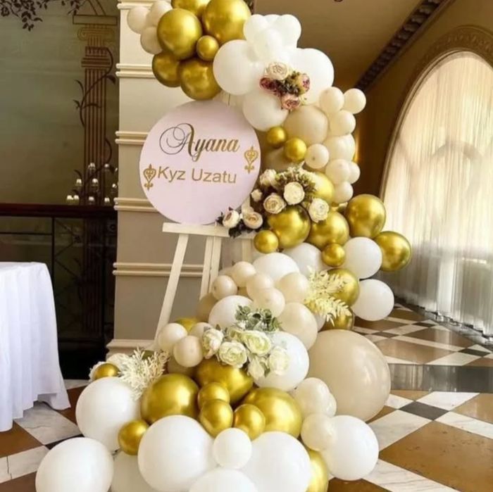 Фотозона, гелиевые шары