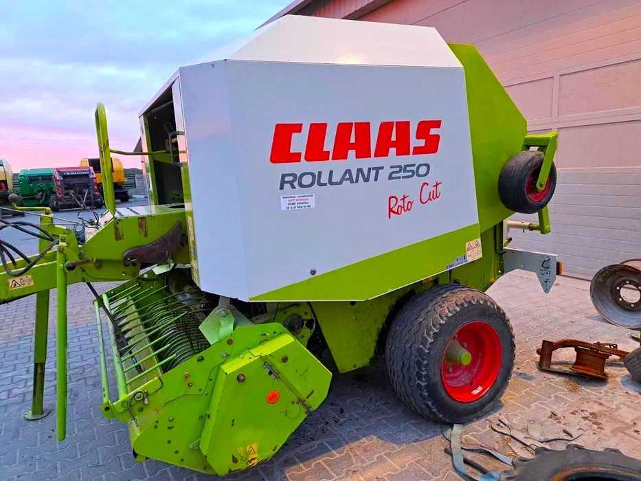 Presa Claas Rollant 250 Rotocut Welger RP 12 Rollant 44 Rollant 46 255