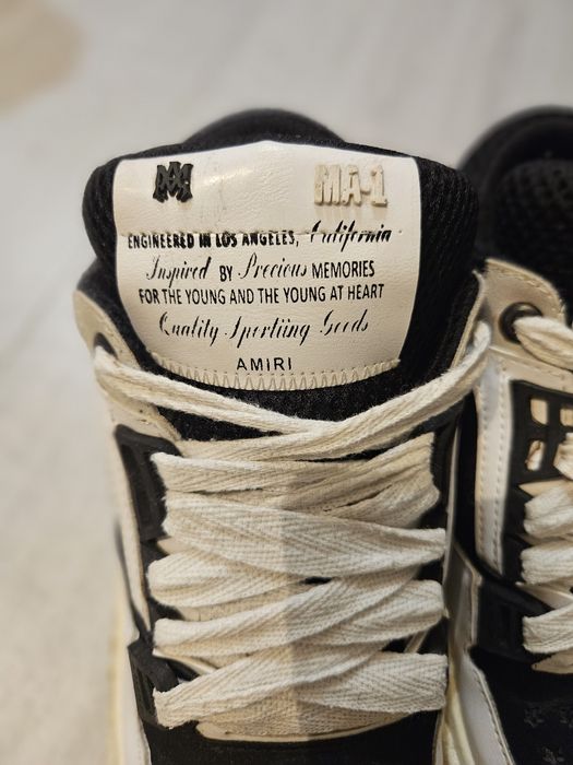 Adidasi Amiri marimea 41