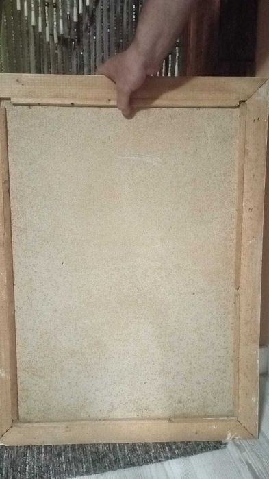 Tablou pe placaj an 1970