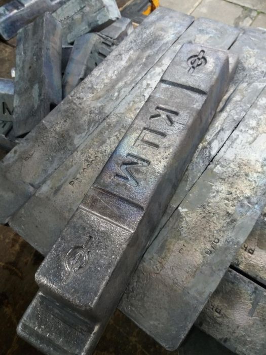 Меко Олово чисто на блок 99.99% Производител КЦМ. Гаранция за пройзход