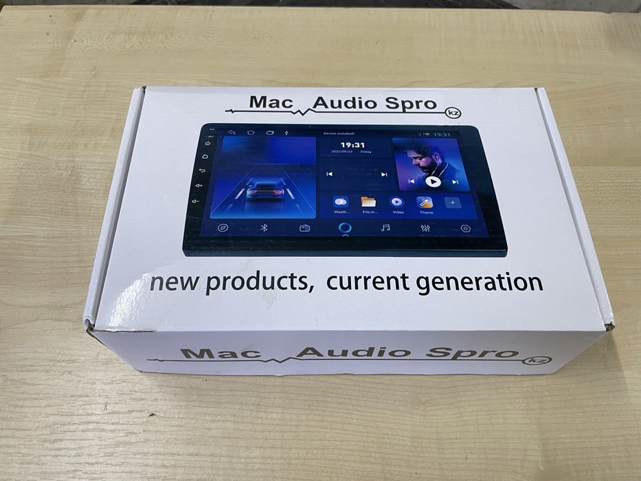 Продам магнитолу андроид 10 дюймов