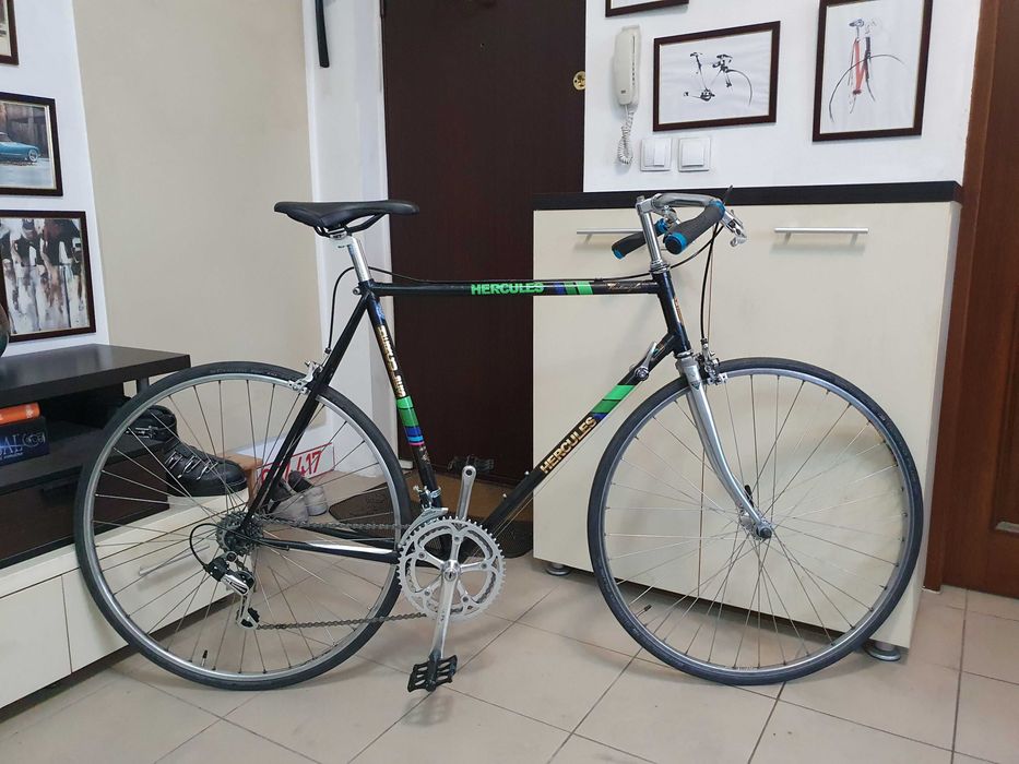 Hercules Ventimiglia - cursiera/oras - TT.58 ST.58 11.12kg 2x6 indexed