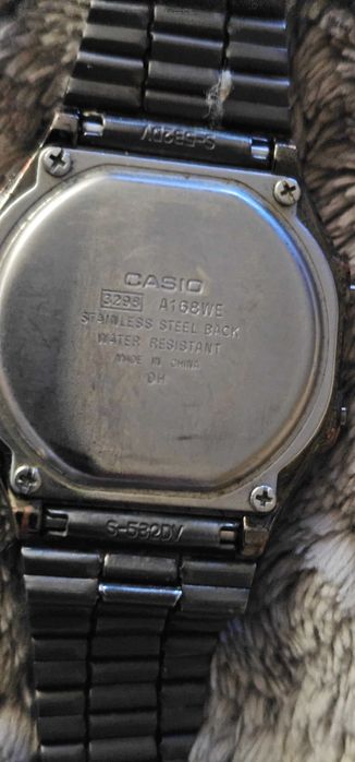 ceas casio  unisex calculator