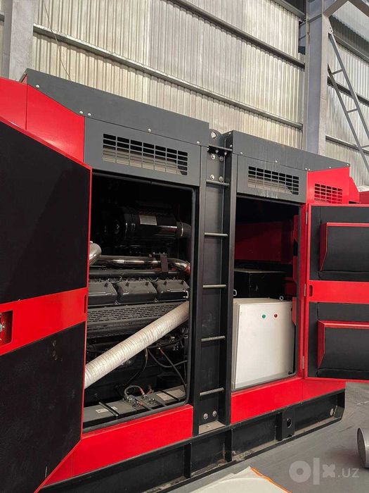 Генератор / Generatorlar SEER POWER 500 кВт! Движок / Dvijok