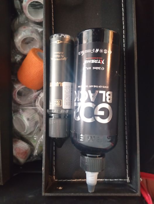 Тату принадлежности