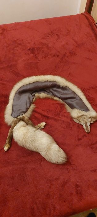 Vând guler vulpe polara