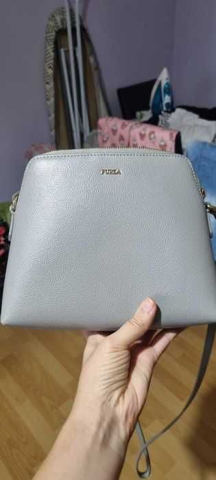 Geanta din piele naturala