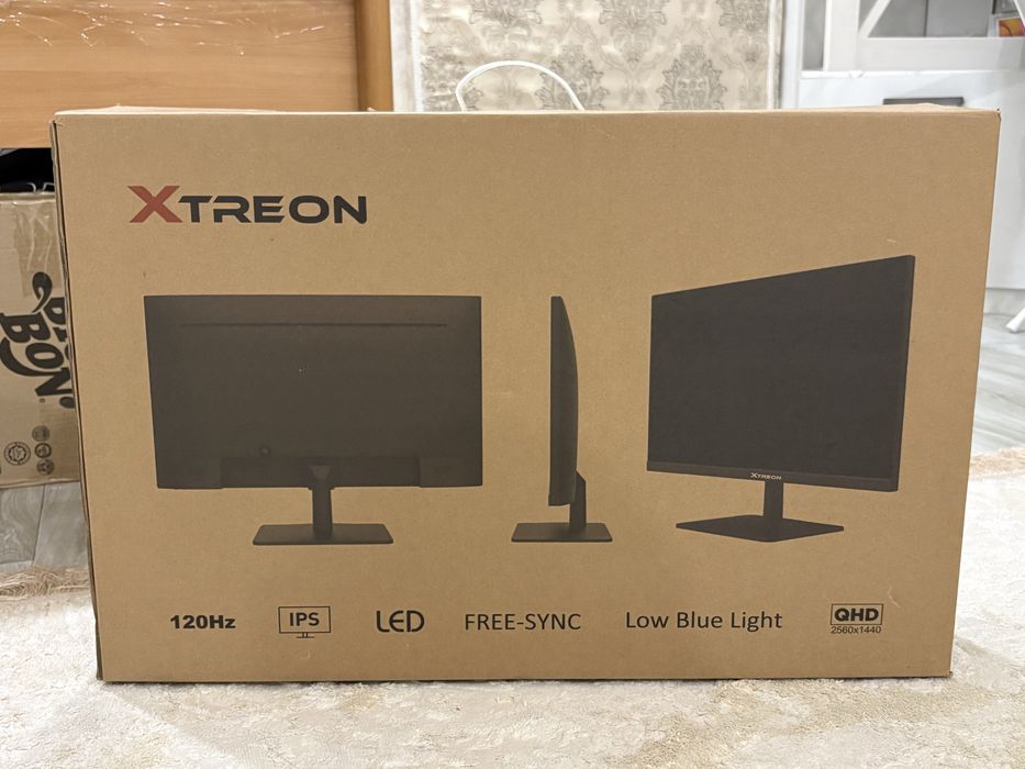 Монитор 27 2k 120hz Xtreon