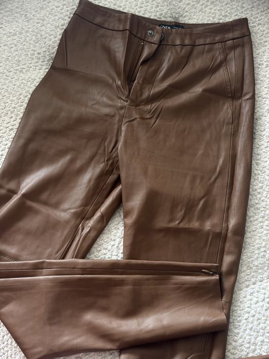 Дънки Mugler, Pause , кожен панталон Zara , други панталони, поло