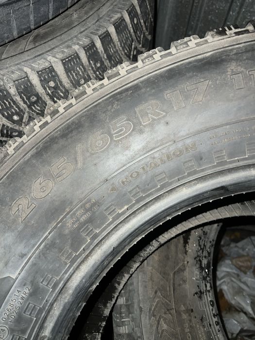 265.65.R17 NOKIAN