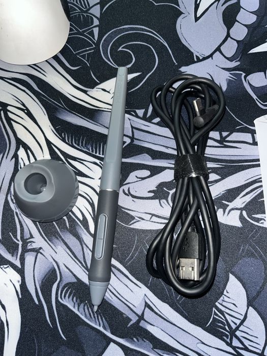 Графический планшет Huion HS611 Серый
