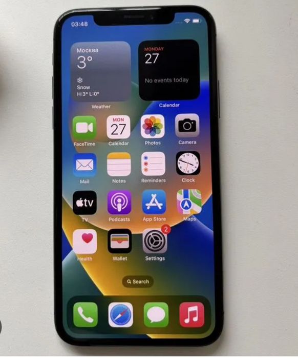 Смартфон iPhone X Black