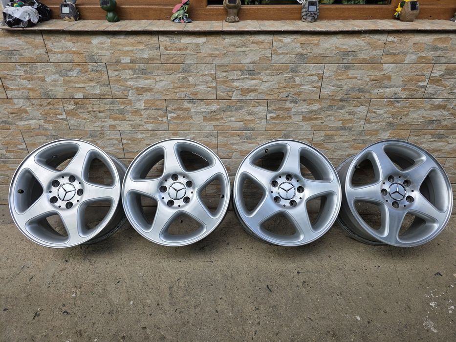 Продавам Оригинални Джанти R16 за Мерцедес J7 ET 37 5x112