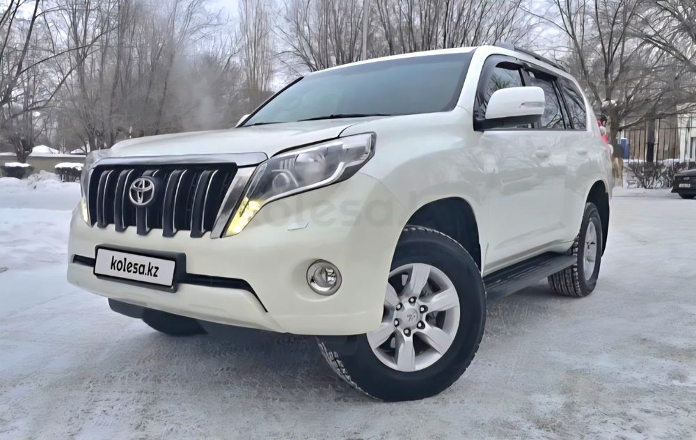 Toyota Land Cruiser Prado