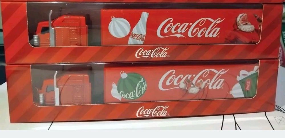 Камион Кока кола цена 20лв/броя