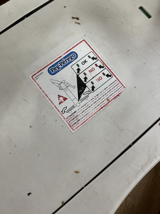 Tatamia peg prego стульчик для кормления