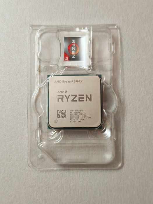 AMD Ryzen™ 9 3950X, 64MB, 4.7GHz, Socket AM4