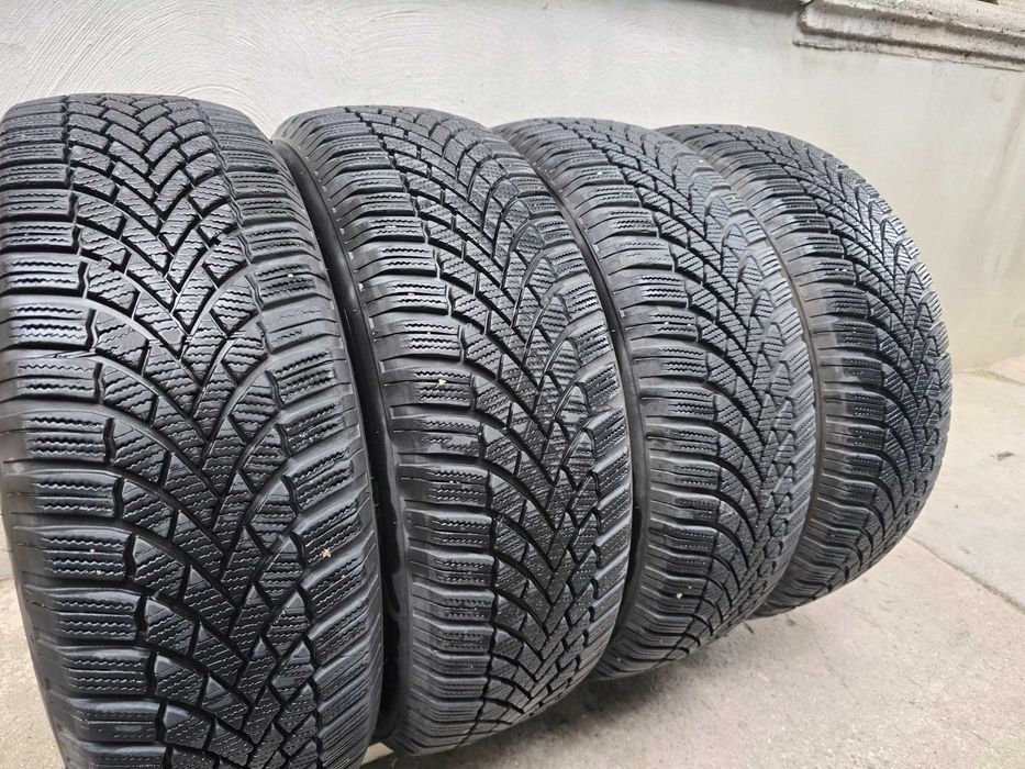 зимни гуми bridgestone blizzak 195/60/15