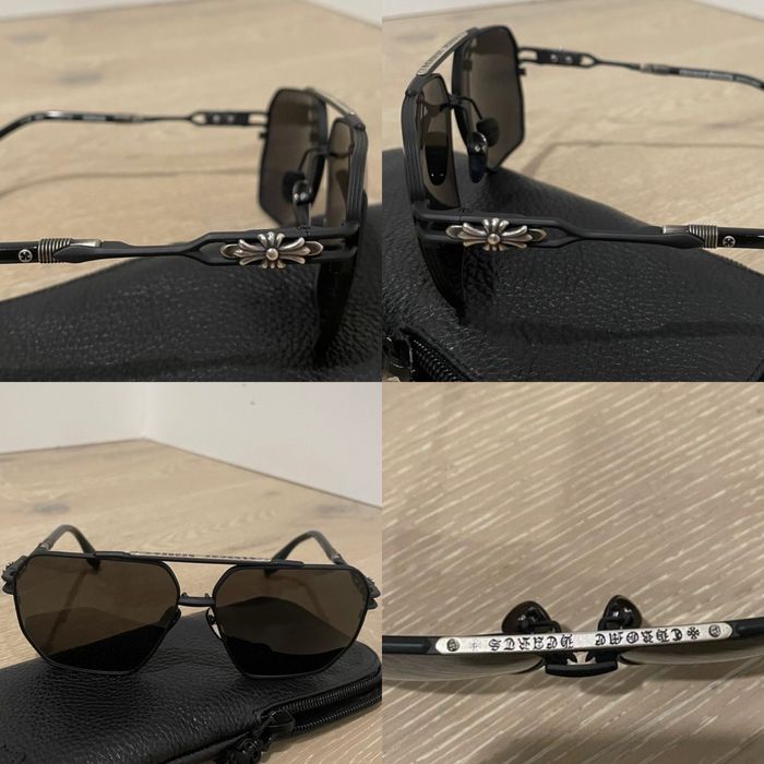 Ochelari Chrome Hearts Black mat Edition