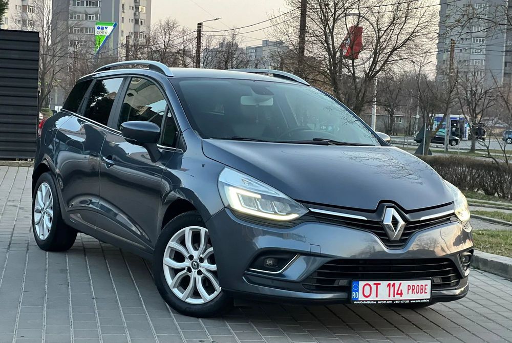 Renault Clio EXTRA FULL -120 cp - benzina -6 trepte - piele