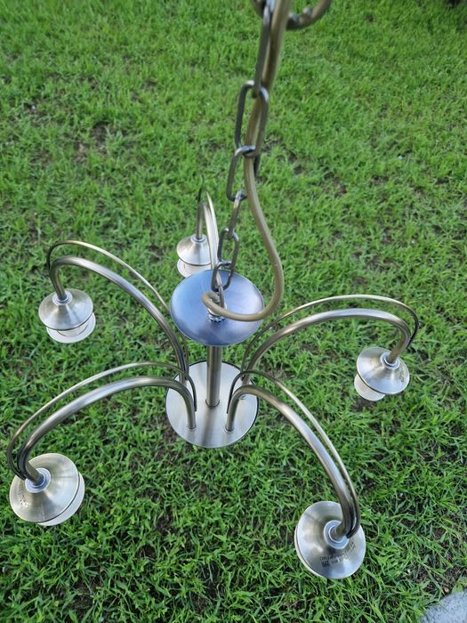 Люстра 5- рожковая новая