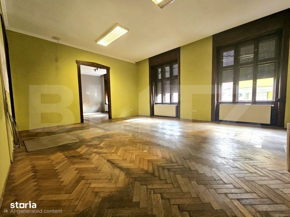 Apartament 160 mp, pretabil birouri sau alte activitati, zona Traian