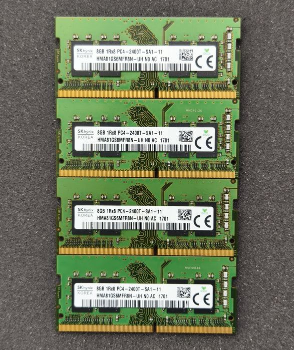 RAM Laptop 8gb DDR4, 80 lei