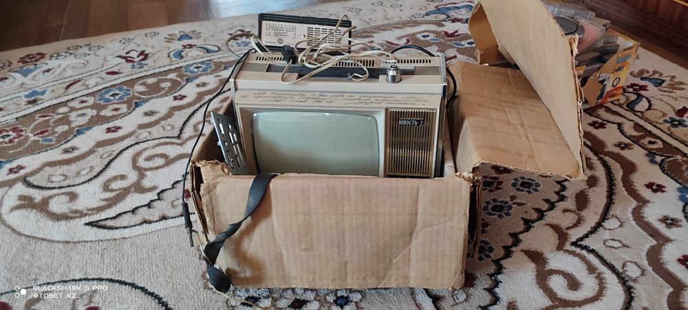 мини телевизор раритет