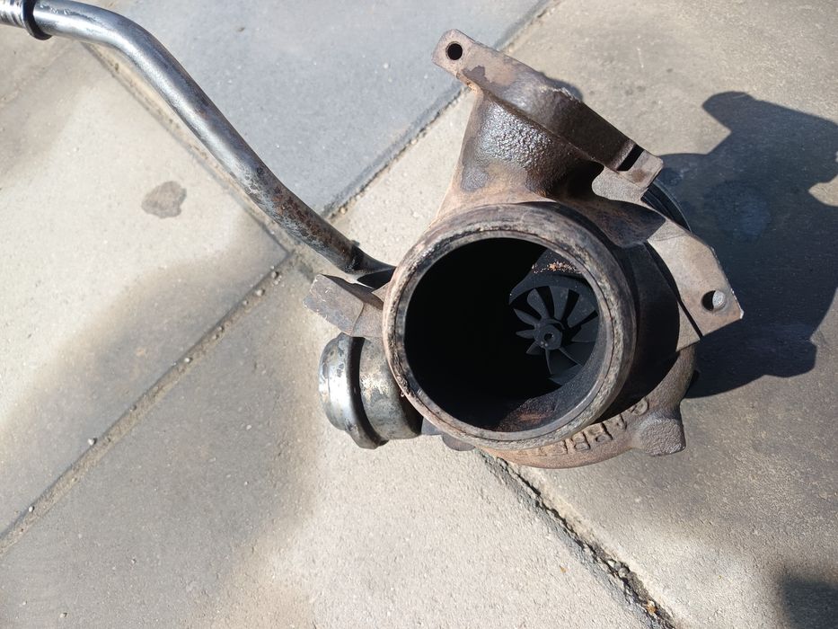 Turbina Mercedes