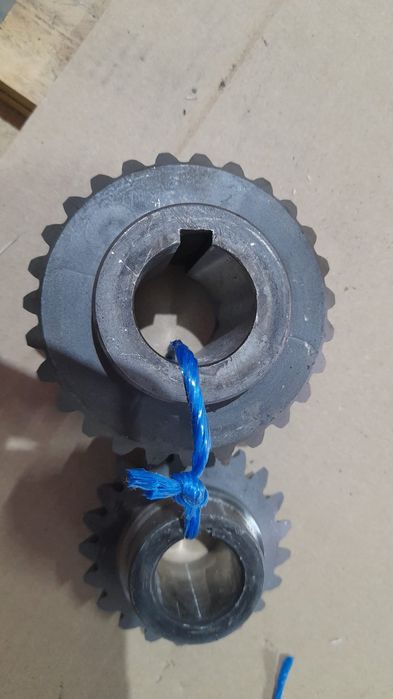 Pinion elicoidal cositoare Fhar nemteasca z21xz27 fi25x25 25x30 30x30