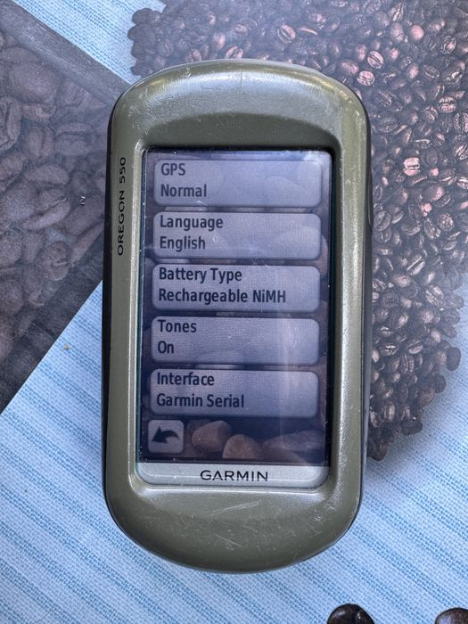 Gps Garmin Oregon 550 Handheld Hiking