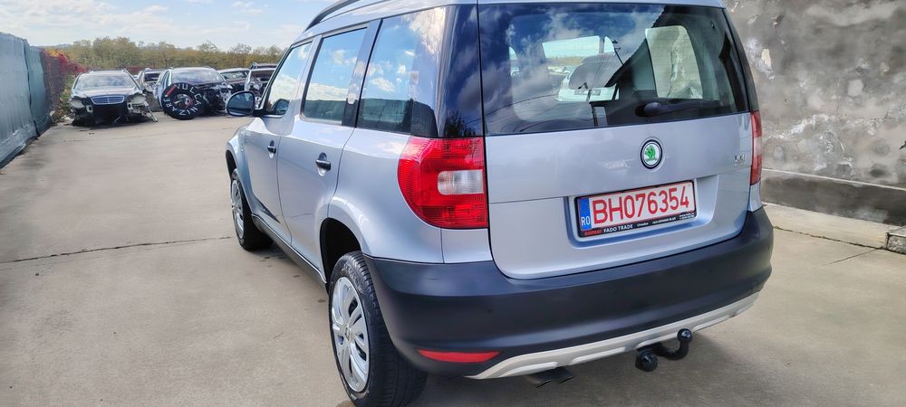 Skoda Yeti 1.600 DIESEL euro 5