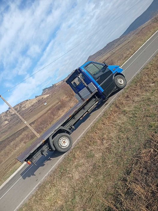 Mercedes Sprinter 311 313 cdi,platforma,variante schimb trailer,4x4