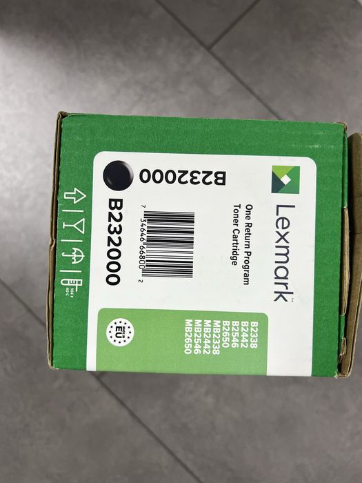 Cartus Toner Lexmark B232000