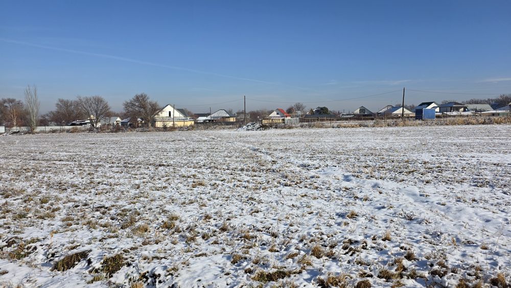 Срочно продам участок в Каскелене