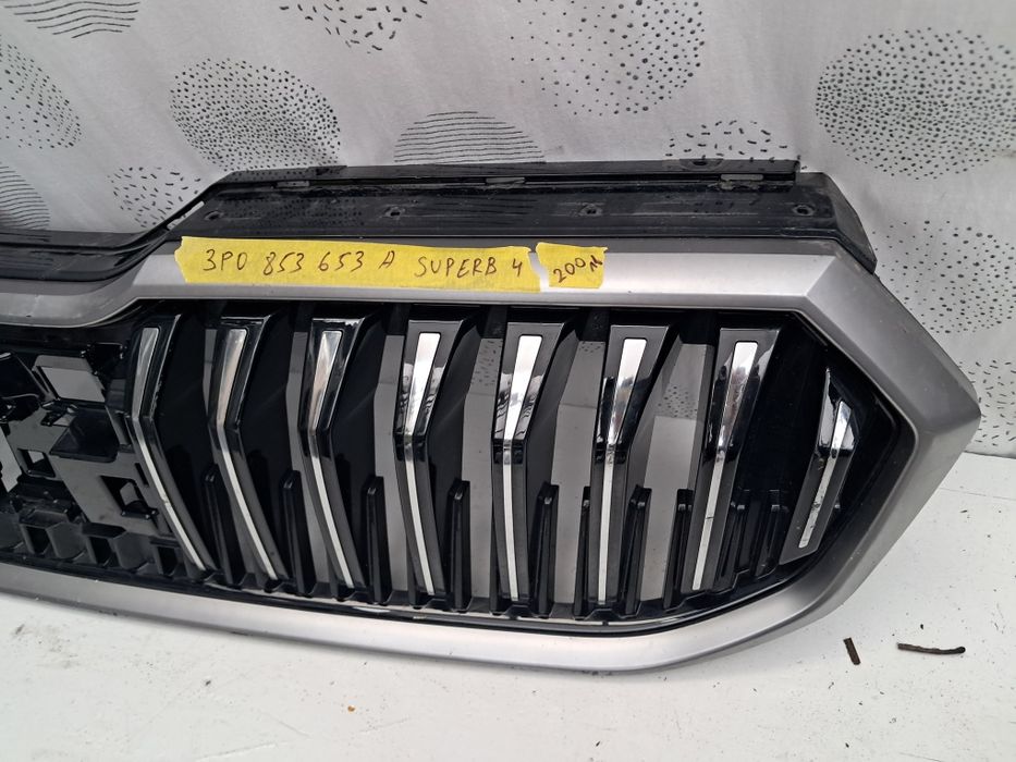 Грил решетка Skoda Superb 4 Skoda Superb 3