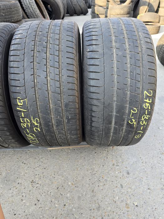 Anvelope de vara 275-35r19 si 245-40r19 Pirelli